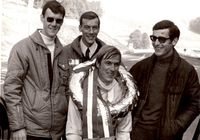 1969 Salzburg 1st Place, Richard Newton, Don Wooding, Poldi, Dieter Baatz